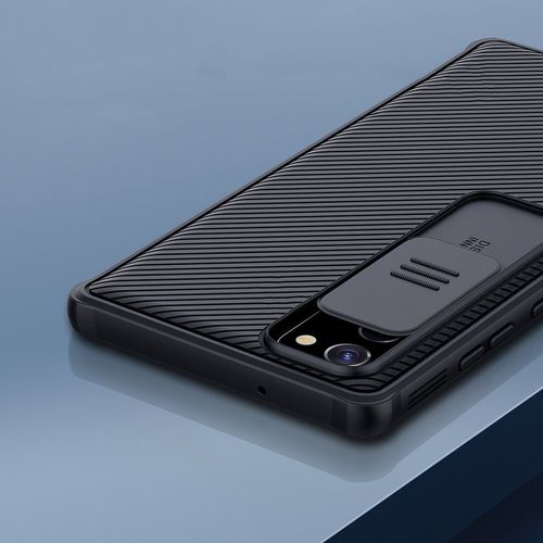 Etui Nillkin CamShield Pro do Galaxy Note 20 (Czarne) na Arena.pl