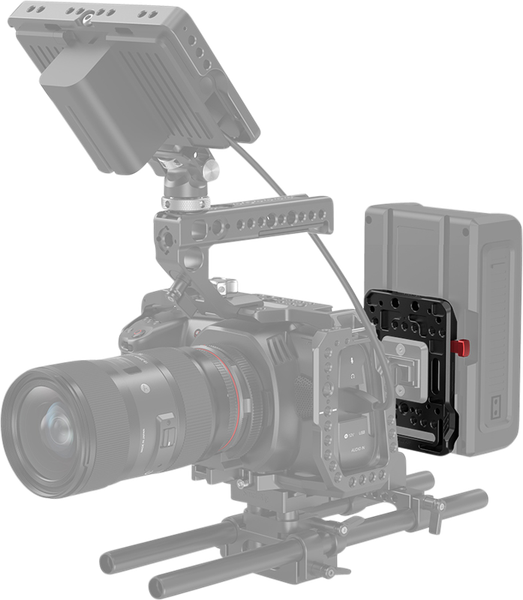 SmallRig  2988 Płyta akumulatora V-Mount zdjęcie 5