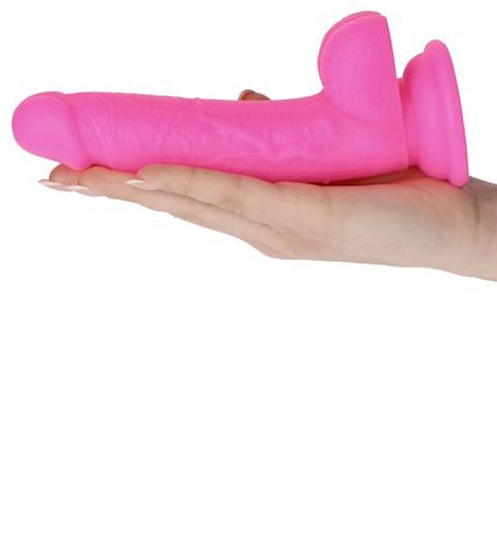 Smukły różowy penis na Arena.pl