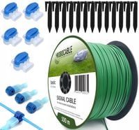 ZESTAW INSTALACYJNY 100 m przewód kabel ograniczający kosiarki robota 2.7mm