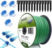 ZESTAW INSTALACYJNY 100 m przewód kabel ograniczający kosiarki robota 2.7mm
