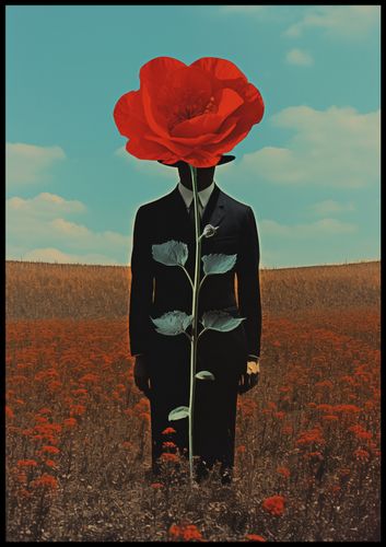 Plakat 70x100cm Obserwator zza Maku na Arena.pl