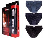 3xMORAJ SLIPY MĘSKIE majtki klasyczne BAWEŁNA 3XL