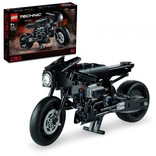 Klocki Technic 42155 Batman - Batmotor na Arena.pl