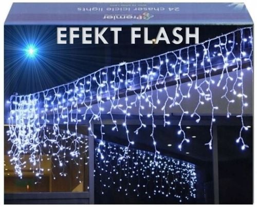 SOPLE FLASH 1000 LED 42m ZEWNĘTRZNE BIAŁE ZIMNE na Arena.pl