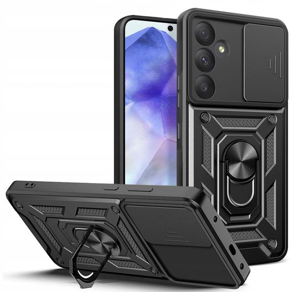 TECH-PROTECT CAMSHIELD PRO GALAXY A55 5G BLACK zdjęcie 1