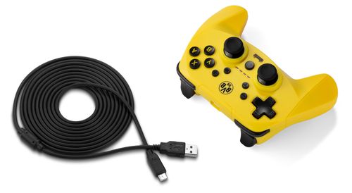 Gamepad snakebyte bezprzewodowy Nintendo Switch BVB CONTROLLER PRO na Arena.pl
