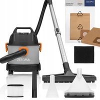 ODKURZACZ WARSZTATOWY UNIWERSALNY 1000W DYWANIKI TAPICERKI 3 WORKI GRATIS