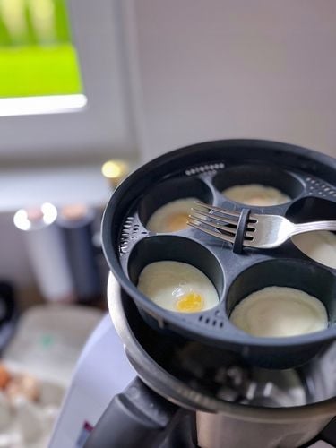 NAKŁADKA DO GOTOWANIA JAJEK w Monsieur Cuisine | Lidlomix SMART CONNECT HIT na Arena.pl