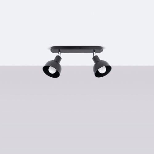 Plafon ELBA 2 czarny na Arena.pl