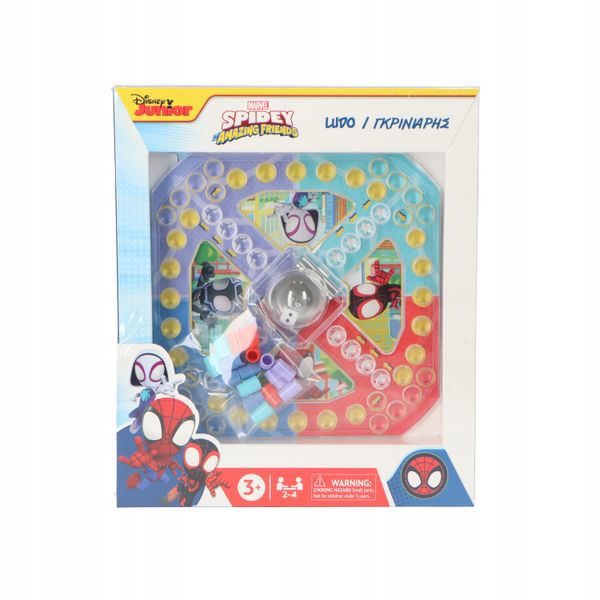 Gra Ludo Chińczyk Spiderman Pop Up zdjęcie 1