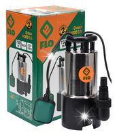 POMPA ZANURZENIOWA DO WODY BRUDNEJ INOX 750W FLO