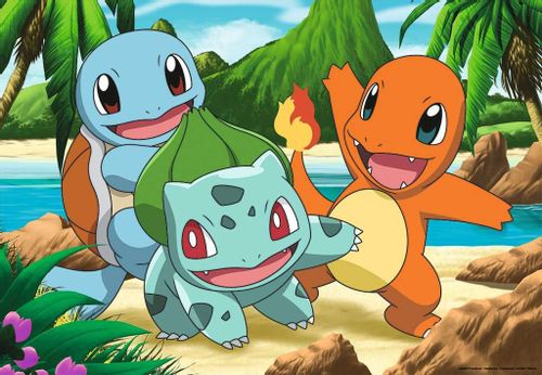 Puzzle 2X24 Elemnty Pokemon na Arena.pl