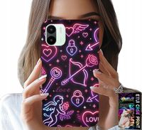ETUI DO XIAOMI REDMI A1 - WALENTYNKOWY CASE, ŁUP, KUPIDYN, SERCA