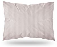 Poszewka Na Poduszkę 50X60 Bawełna Adamaszek - Pudroworóżowa