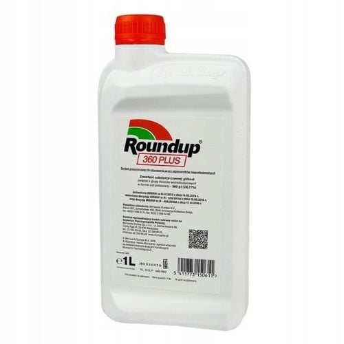 ROUNDUP 360 PLUS 1L Bayer środek na chwasty glifosat na Arena.pl