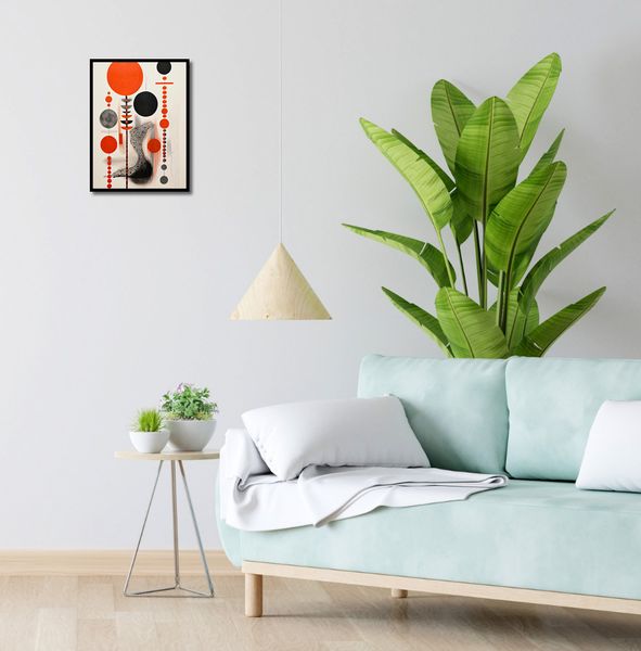 Plakat 30x40cm Kontrastowy Kosmos zdjęcie 4
