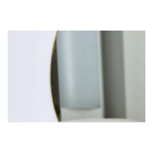 Lustro Zarina 75 cm złote na Arena.pl