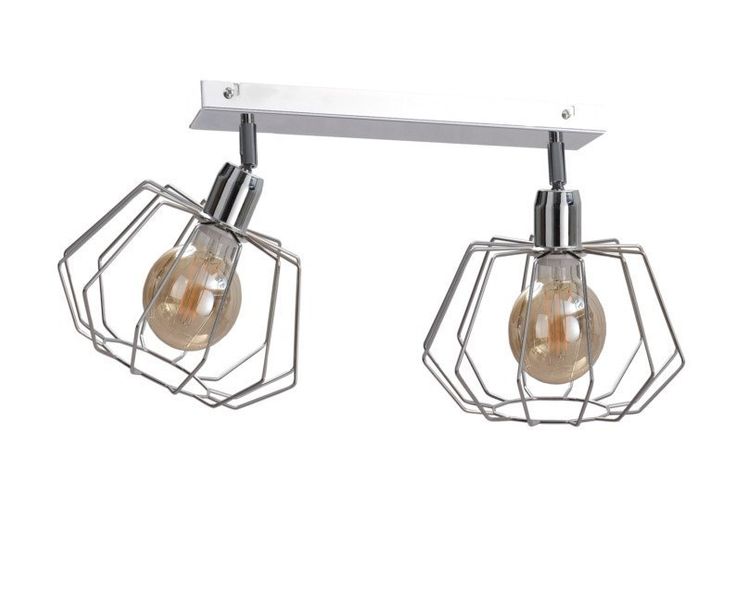 Spot 2xE27 LUNA SILVER zdjęcie 1