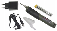 PROXXON Lutownica akumulatorowa 470°C 3,6 V PR28142 EL/A USB C + Cyna