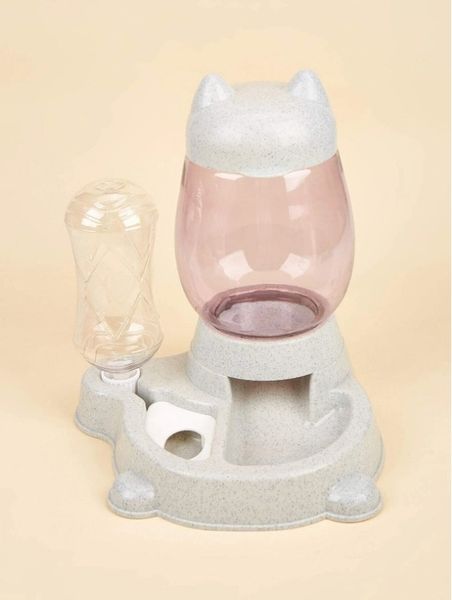 AUTOMATYCZNY PODAJNIK WODY I KARMY MISKA DLA KOTA I PSA DOZOWNIK 2W1 POIDŁO zdjęcie 15