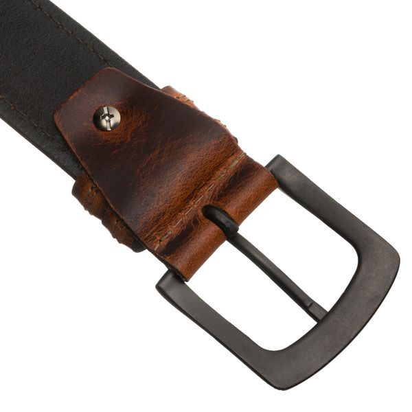 pasek męski ptn ltp-32-110-1441 brown zdjęcie 5