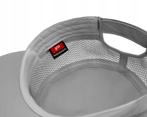 CZAPKA z Daszkiem Przewiewna Patrolówka z Siatką SZARA Pako Jeans na Arena.pl