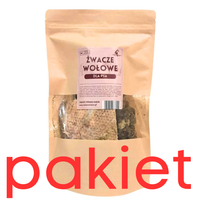 3x liofilizowane zielone żwacze wołowe 100g dla psa Mn Fe K Zn Se Cu wit.