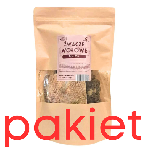 3x liofilizowane zielone żwacze wołowe 100g dla psa Mn Fe K Zn Se Cu wit. na Arena.pl