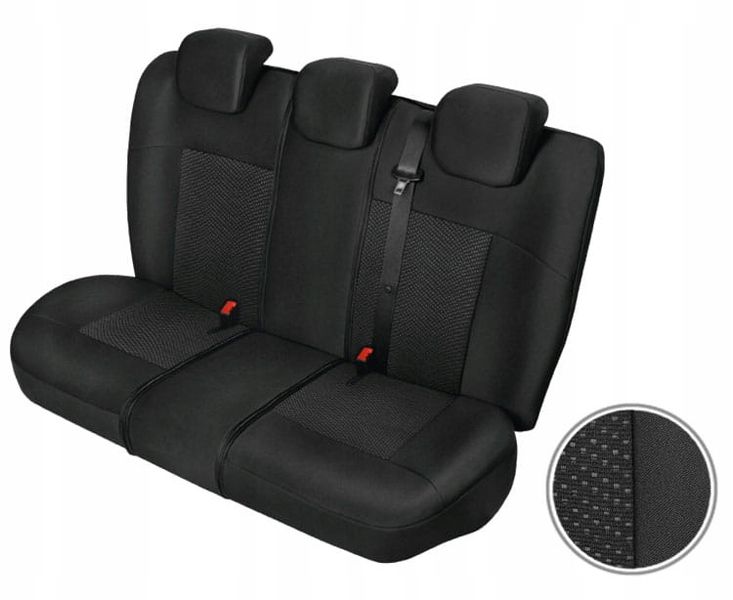 KIA CEE'D I do 2012 pokrowiec na tylną kanapę zdjęcie 1