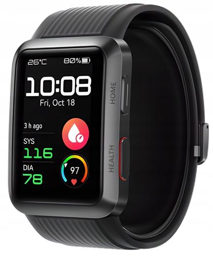 Smartwatch HUAWEI Watch D Czarny na Arena.pl