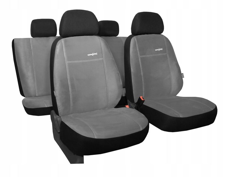 Pokrowce ALKANTARA VW PASSAT B3 B4 B5 B6 BORA GOLF zdjęcie 9