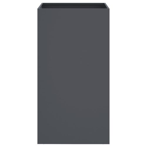 Donica, antracytowa, 42x38x75 cm, stal na Arena.pl