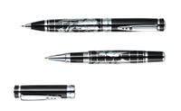 Zestaw do pisania INTERCONTINENTAL, czarny, srebrny