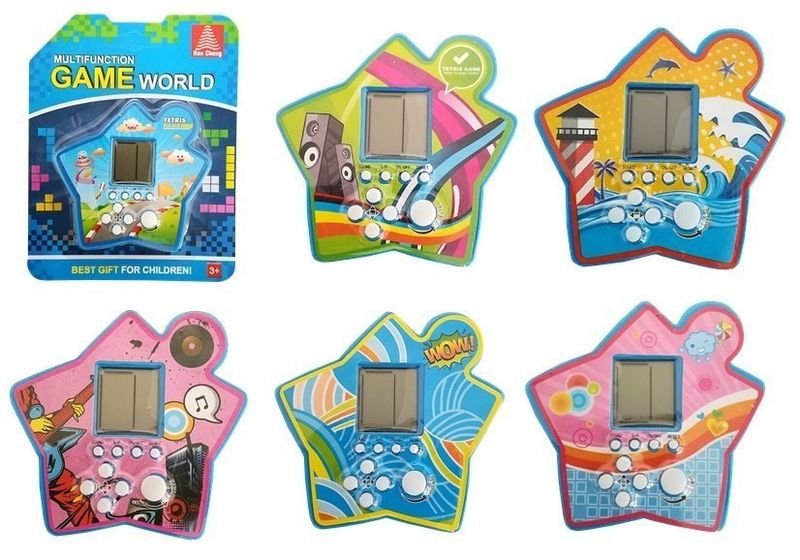 ND24_4411 Gra Elektroniczna Kieszonkowa Tetris zdjęcie 3