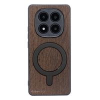 Drewniane Etui Bewood do Xiaomi Redmi Note 14 Pro 5G DĄB WĘDZONY z MagSafe