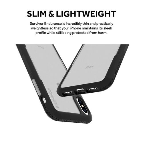 Pancerne etui do iPhone Xs Max (czarny/szary) na Arena.pl