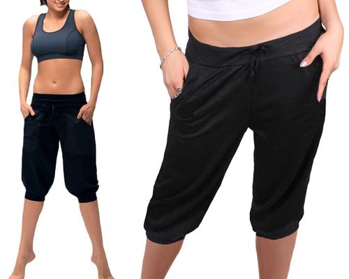 SPODNIE rybaczki ALLADYNKI duże A80 cappucino 4XL na Arena.pl