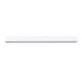 Plafoniera do jadalni STRAIGHT CEILING 7558 biała lampa na sufit