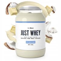 ODŻYWKA BIAŁKO SERWATKOWE JUST WHEY WPC WPI WPH GymBeam 2000g biała czeko