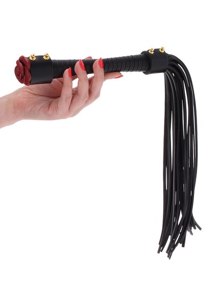 Wild Roses Whip Black zdjęcie 5