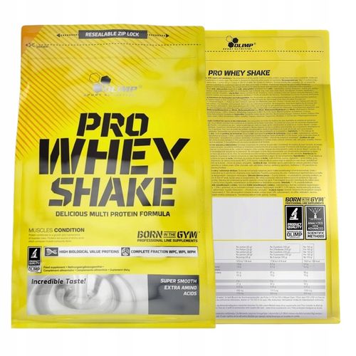 OLIMP WHEY PROTEIN COMPLEX 100% 700g BIAŁKO SERWATKOWE ODŻYWKA BIAŁKOWA na Arena.pl