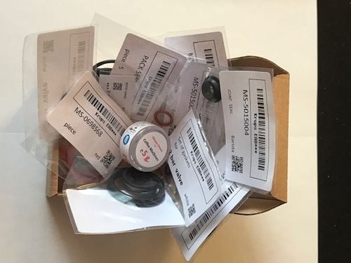 Pełny pudełkowy zestaw XXL z uszczelką typu T do Krups serii EA80* do EA89* na Arena.pl