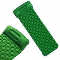 Materac Dmuchany Turystyczny Mata Z Poduszką Lekki Kempingowy pod