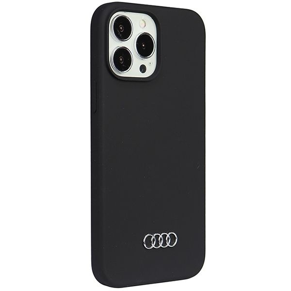 Etui Audi do iPhone 13 Pro Max, Czarny zdjęcie 2