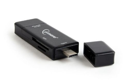 Gembird Czytnik kart multi USB czarny na Arena.pl