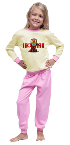 Piżama dziecięca - Iron Man na Arena.pl