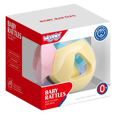 DLA DZIECI PASTELOWA GRZECHOTKA KULA DO RACZKOWANIA na Arena.pl