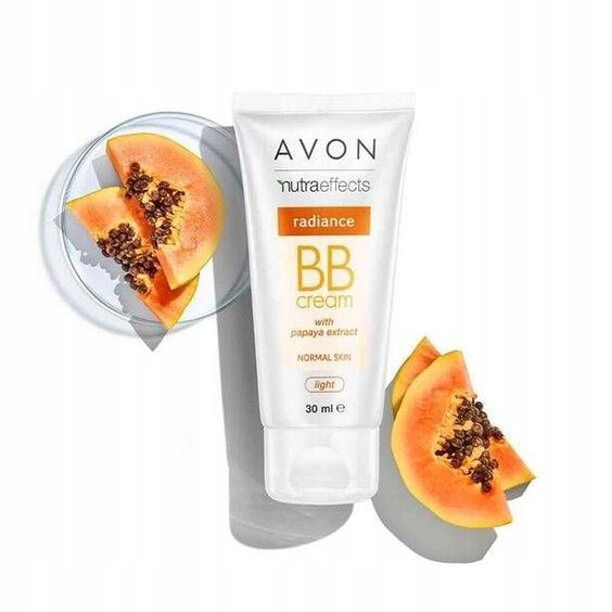 Avon – rozświetlający krem BB Nutra Effects Light zdjęcie 2