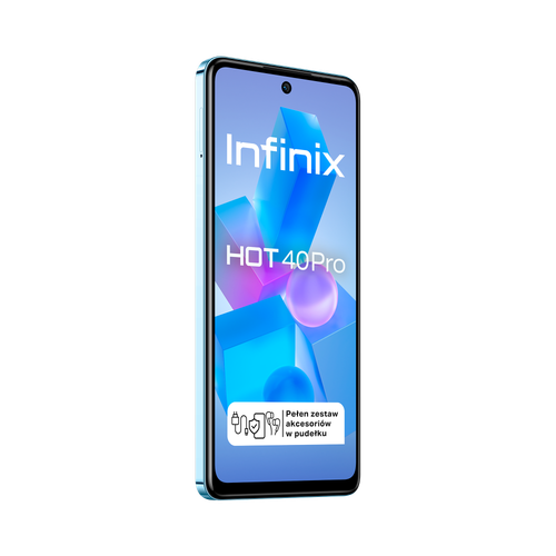 Smartfon INFINIX Hot 40PRO Blue 8/256GB na Arena.pl